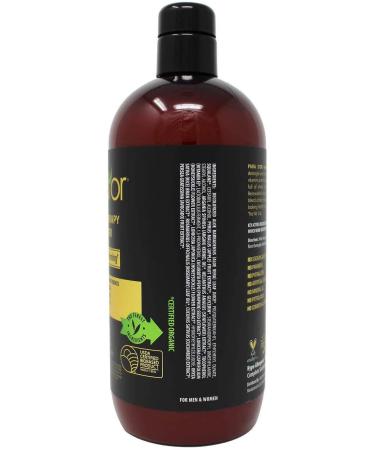 PURA D'OR Advanced Therapy System 24 Fl Oz Shampoo + Conditioner Set for Hair Thinning, Infused with Organic Argan Oil & Aloe Vera - Buy Online on GoSupps.com