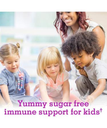 Garden of Life Kids Organic Elderberry Immune Syrup 3.9 fl oz | Boost Immunity Naturally - Buy Online on GoSupps.com
