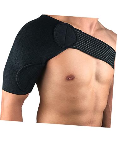 Gatuida Adjustable Shoulder Strap - Ac Joint Brace & Support - Compression Sleeve for Shoulder Immobilization - Buy Online on GoSupps.com