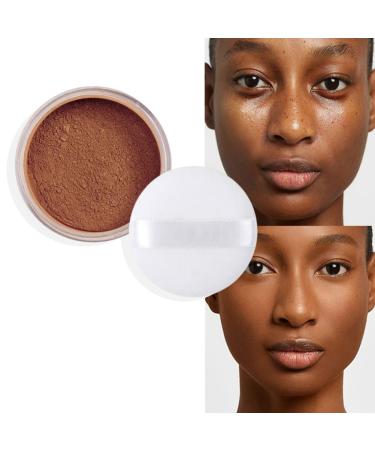 Banana Powder Skin Black, Banana Powder Foundation Banana Powder Whitening Concealer Long Lasting Oil Control Powder
