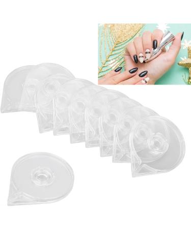 Empty Nail Tape Dispenser Easily Cutting Sturdy ABS Close Firmly Empty Nail Art Striping Box for Home Use - Buy Online on GoSupps.com