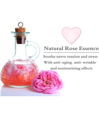 UNDOMIEL Womens Smoothing Anti Wrinkle Scars Care Rose essence Chest Pads Medical Treatment Neck Pads Prevent Stretch Reduces Fine Lines when Sleeping. (Natural Rose Essence) - Buy Online on GoSupps.com