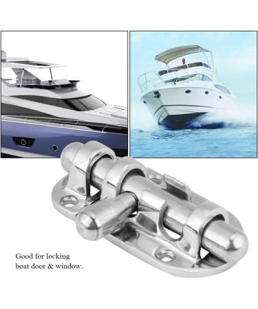 Stainless Steel Marine Grade Screen Door Latch for Small Boat Windows - 60MM - Buy Online on GoSupps.com