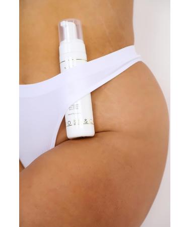 Rose & Caramel Nudity Clear Self Tanning Mousse 200ml - Skinkissed Golden Tan - Buy Online on GoSupps.com