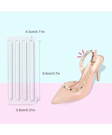 Anti Wear Foot Patches - 6 Types of Heel Cushions for Blister Prevention | Strong Adhesive & Easy to Use - Buy Online on GoSupps.com
