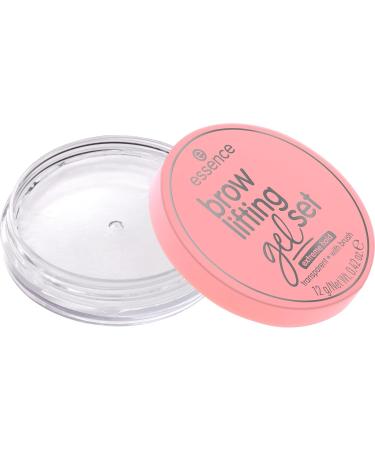 Essence Brow Lifting Gel Set - Long-Lasting Transparent Eyebrow Gel Vegan & Microplastic Free (3x12g Pack) - Buy Online on GoSupps.com