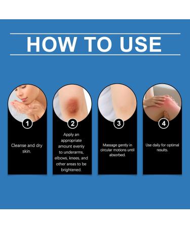  Whnbuij Brightening Cream for Intimate Areas Illuminating Intimate Cream for Underarms and Sensitive Skin Moisturizer for Dry and Sensitive Underarms Elbows Waist and Bikini Area | for Shower Home and Travel - Buy Online on GoSupps.com