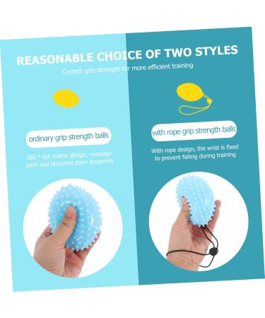 FOMIYES Strength Ball Set - 2 Pieces with Rope Handle for Fitness & Gymnastics | International Shipping Available - Buy Online on GoSupps.com