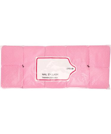  Sorandy Sorandy Lint Free Nail Wipes Soft Nail Polish Remover Pad for Cleaning Mouth Eyelash Glue Bottle 1000pcs Pink - Buy Online on GoSupps.com