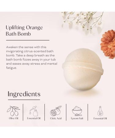 Buy Dear Ava Spa Gifts for Women - Organic Luxury Anti-Stress Bath and Body Kit | Perfect Self-Care Gift Basket with Heartfelt Card for Moms & Brothers - Buy Online on GoSupps.com