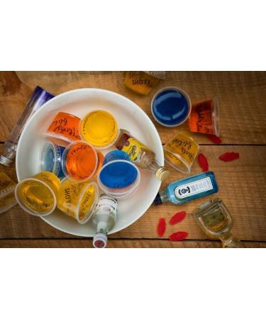 Plastic Jello Shot Cups with Lids  100 pcs - 2oz  Fun Design - Shot  Shot  Shot!  Free Jello Shot Recipe eBook Included! (Shot  Shot  Shot! - 2oz  100) Shot  Shot  Shot! - 2oz 100 - Buy Online on GoSupps.com