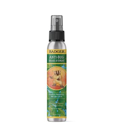Badger Company Anti-Bug Shake & Spray 4 fl oz (118.3 ml)
