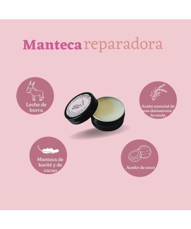  ALBA NATURA Alba Natura - Restorative butter for dry or chapped skin - Moisturizing balm with shea butter and donkey milk - Regenerating effect - Aluminium jar 30 ml - Buy Online on GoSupps.com