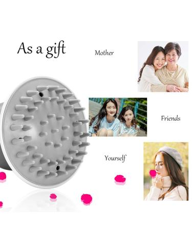 Buy Electric Head Massager - Anti-Static Scalp Massager for Relaxation Stress Relief & Hair Loss Treatment - International Shipping Available - Buy Online on GoSupps.com