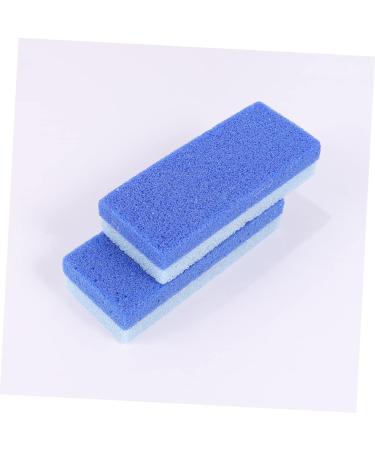 Beavorty 6pi ces Pierre P dicure Double Face Pour limination Des Peaux Mortes De Outils De Gommage Pour Pratique Pour Soins Quotidiens Domicile Couleur Bleue - Buy Online on GoSupps.com