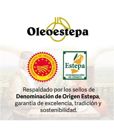  Oleoestepa OLEOESTEPA - Organic extra virgin olive oil - 2.5 liter jar - Buy Online on GoSupps.com