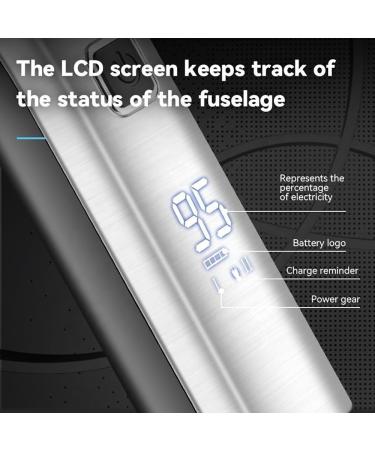 Pro Cordless Hair Clipper | Professional Electric Hair Trimmer | Adjustable Barber Cutting Kit - Rechargeable & International Shipping - Buy Online on GoSupps.com