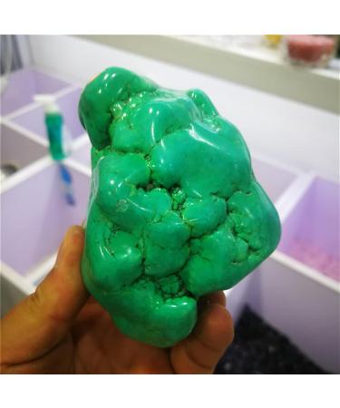 Natural Crystal Rough 150-180g Beautiful Particles Turquoise Rock Samples in - Buy Online on GoSupps.com