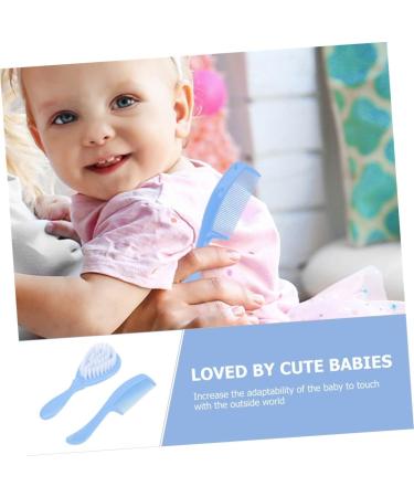 Healvian 3-Piece Baby Bath Set: Shampoo, Hair Brush, and Comb Kit for Kids | Head Massage and Cleaning Brush Included - Buy Online on GoSupps.com