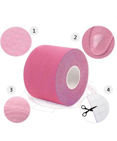 2 Rolls Wrinkle Patches Wrinkle Tape Anti Face Lifting Tape Multifunctional Forehead Frown Stickers for Smooth Wrinkles High Elasticity Face Eye Chin Neck Lift Tape for Firming & Tightening - Buy Online on GoSupps.com