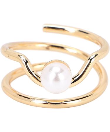 Finger Nail Rings Knuckle Rings Simple Easy To Match for Daily Engagements Weddings(3052g) - Buy Online on GoSupps.com