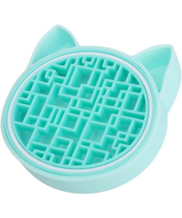 Makeup Brush Cleaning Bowl Skin-Friendly Makeup Brush Cleaning Mat Cat Shape Remove Dirt for Daily Use (Green) - Buy Online on GoSupps.com