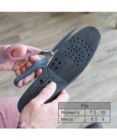 Wefive Air Cushion Height Increase Insoles - 3-Layer Taller Shoe Inserts for Men and Women (Style 2) - Buy Online on GoSupps.com