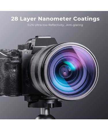 K&F Concept 67mm Clear-Natural Night Filter - Reduce Light Pollution for Crystal-Clear Night Sky Viewing - Buy Online on GoSupps.com