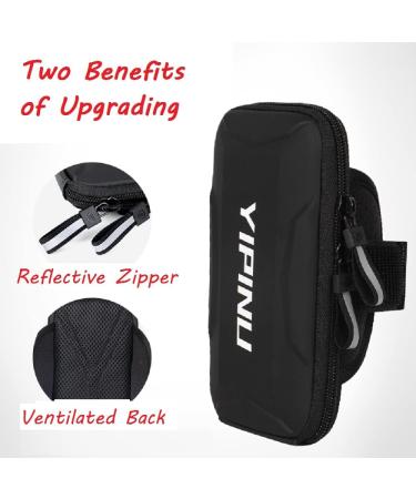 Buy Houson Waterproof Cell Phone Pocket for Jogging - Arm Bag for Running & Fitness - Fits Up to 7 Phones - Buy Online on GoSupps.com