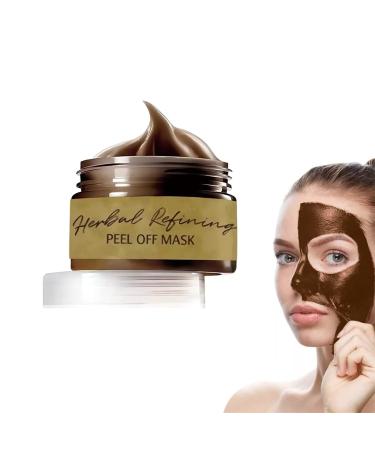 DUBUSH peel off face masks blackhead cleansing masks oil control deep cleansing masks deep cleansing masks herbal ginseng peel mask