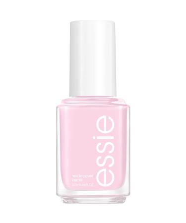 essie nail polish, limited edition spring 2022 collection, pastel pink nail color with a cream finish, 8-free vegan formula, stretch your wings, 0.46 fl oz