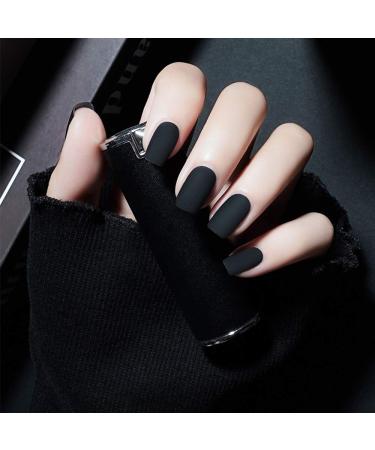 Buy 15ML Soak Off Black Gel Nail Polish | DIY Nail Art & Manicure | International Shipping - Buy Online on GoSupps.com