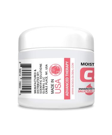 Clear 40 + SA 40% Urea Gel with Salicylic Acid 4 oz - Callus & Corn Remover with Tea Tree, Coconut Oil, Aloe Vera - Hydrating Treatment for Cracked Heels, Feet, Hands, Nails - Buy Online on GoSupps.com