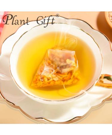 100% Pure Natural Herbal Tea Dried tangerine peel Ginger rice Tea Bag 250g/8.81oz (5g*50bags) th de riz au gingembre riz brun sans caf ine sans additifs sans OGM - Buy Online on GoSupps.com