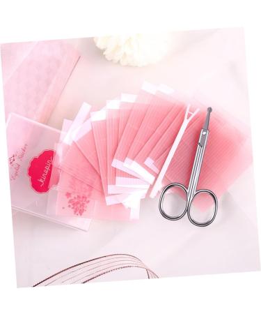 1 Set Double Eyelid Sticker Double Sided Eyelid Sticker Natural Eyelid Stickers Slim Fiber Strip - Buy Online on GoSupps.com