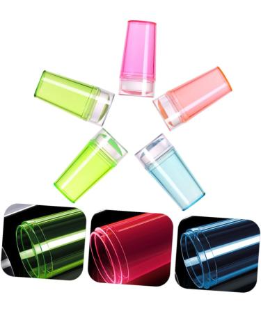 Beavorty 10 Sets Fluorescent Nail Stamp Nail Stamper Pegboard Kit Kids Tools Nail Kit Nail Beauty Stamper Clear Nail Kids Gel French Nail Tool Magnet Tool Women's Fancy Decorate - Buy Online on GoSupps.com