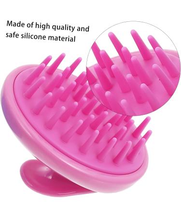 Magiclulu Silicone Shampoo Brush Set - 15 pcs Scalp & Body Massage Brush for Hair Washing & Dog Massage - Shower & Hand Washing Essential - Buy Online on GoSupps.com