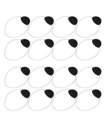 14 pi ces Cache- il Pirate Gar on Fille Feutre Noir R sistant pour F tes Halloween D guisement Jeu Cr atif Gar on Fille