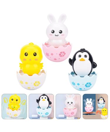 Toddmomy 3-in-1 Baby Rattles & Sozy Toys - Colorful Plastic Tumbler Attachments for Infants | International Shipping Available - Buy Online on GoSupps.com