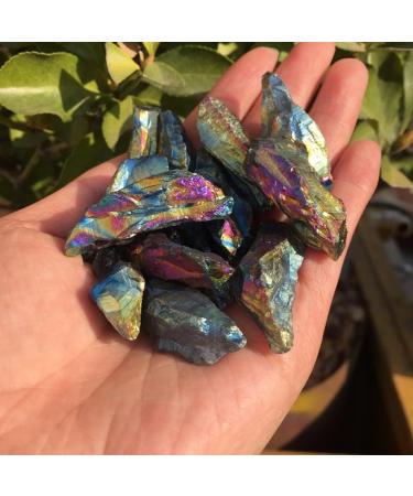 Natural Crystal Rough Home Decoration 100gelectroplated Specimen of Nature s - Buy Online on GoSupps.com