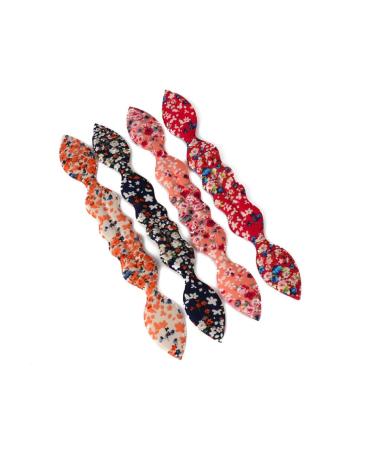 Frcolor Women Hair Ponytail Bun Maker Rabbit Ears Donut Twister Holder Hair Styling Accessories (Random Style)