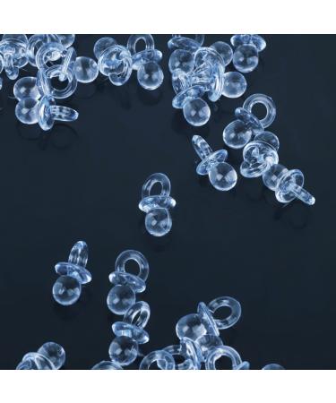 Buy Cutefly 50pcs Mini Blue Baby Shower Pacifiers - Perfect for Parties & Events - One Size - Buy Online on GoSupps.com