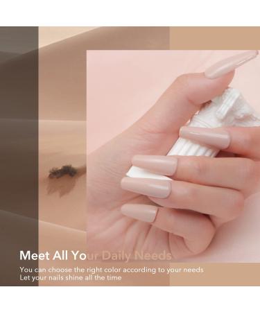 Aokitec 28g Dip Powder Nude French Nail Art Collection - Odor-Free & Long-Lasting Salon Quality DIY Manicure Kit - Buy Online on GoSupps.com