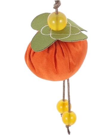 Amosfun 2pcs Persimmon Sachet Exquisite Sachet Bag Ornament Necklace Locket Window Decorations Face Powder - Buy Online on GoSupps.com