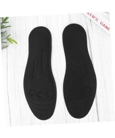 Healifty Orthotic Insoles - Breathable Arch Inserts for High Heels & Running Shoes - Shockproof Gel Sweat Pad for Men and Women - Black XS - Buy Online on GoSupps.com
