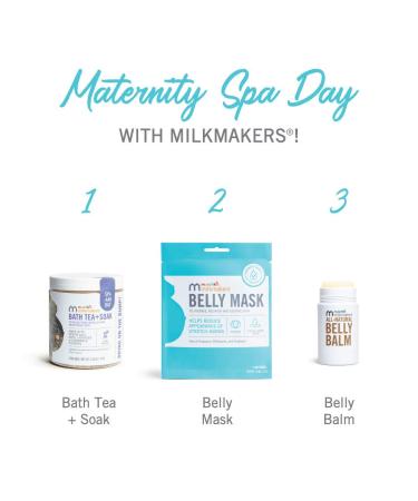 Munchkin Milkmakers Pregnancy Belly Mask - Skin Care & Stretch Marks - 3 Sheet Masks - 3 Count - Buy Online on GoSupps.com