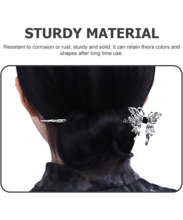 FOMIYES Hairpin Hair Jewels for Women Hair Gems for Women Hair Decors Delicate Hair Stick Headpiece for Bride Hair Chopsticks Metal Hair Stick Chinese Bun Alloy Women's Vintage - Buy Online on GoSupps.com