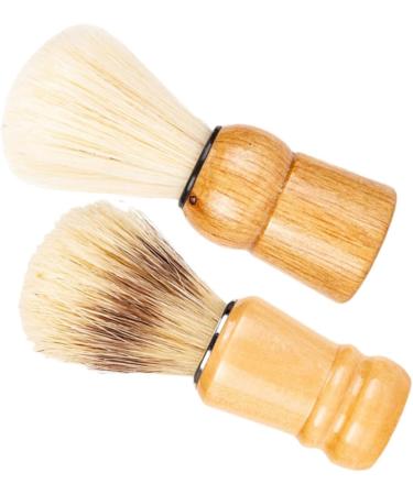 Beaupretty 4-Piece Bartbrush Set - Men's Hairdresser & Shaving Brushes for Salon Quality Shaves - Buy Online on GoSupps.com
