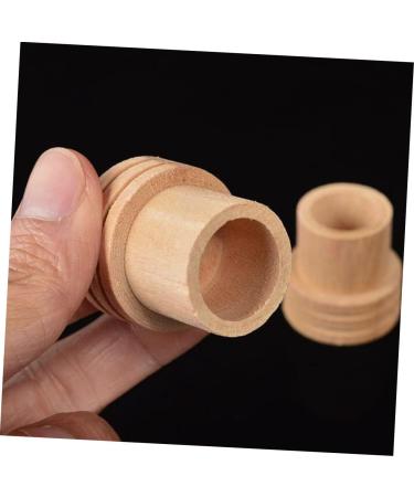 Buy Solustre 80 StK Moxa Fire Extinguishing Massage Roller - Wooden Moxa Stick Fire Extinguishers for Home Use - Moxa-Kingy Accessories - Buy Online on GoSupps.com