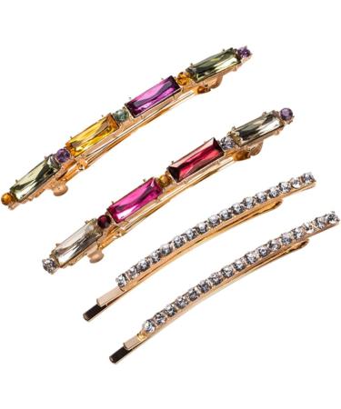 FRCOLOR Hair Rhinestone Hairpin girls barrettes retro hair barrettes girls hair clips colored hair clips rhinestone hair clip barrettes for women hair clips for girls spring Miss Clips - Buy Online on GoSupps.com